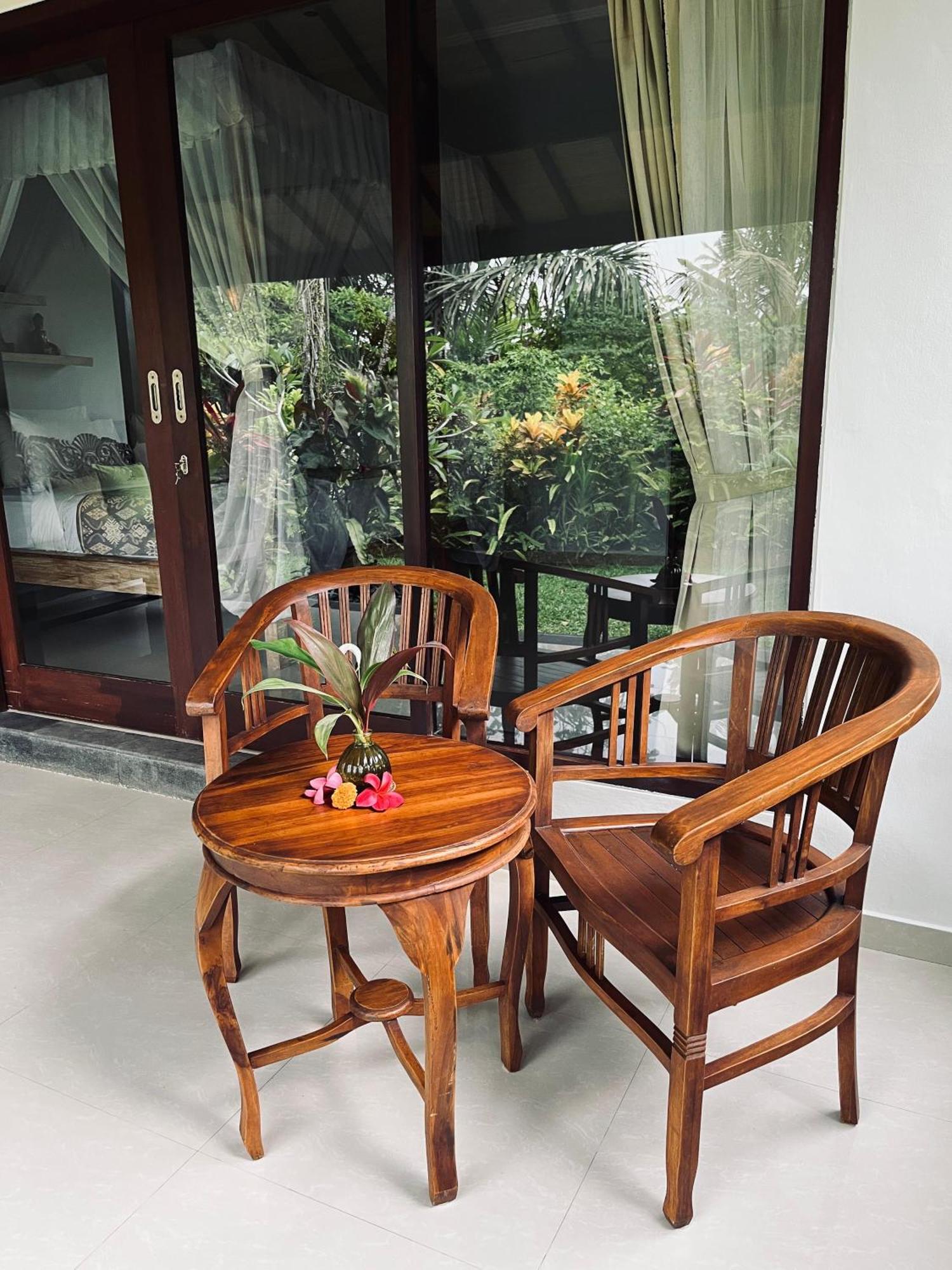 Villa Alam Surya Ubud Exterior foto