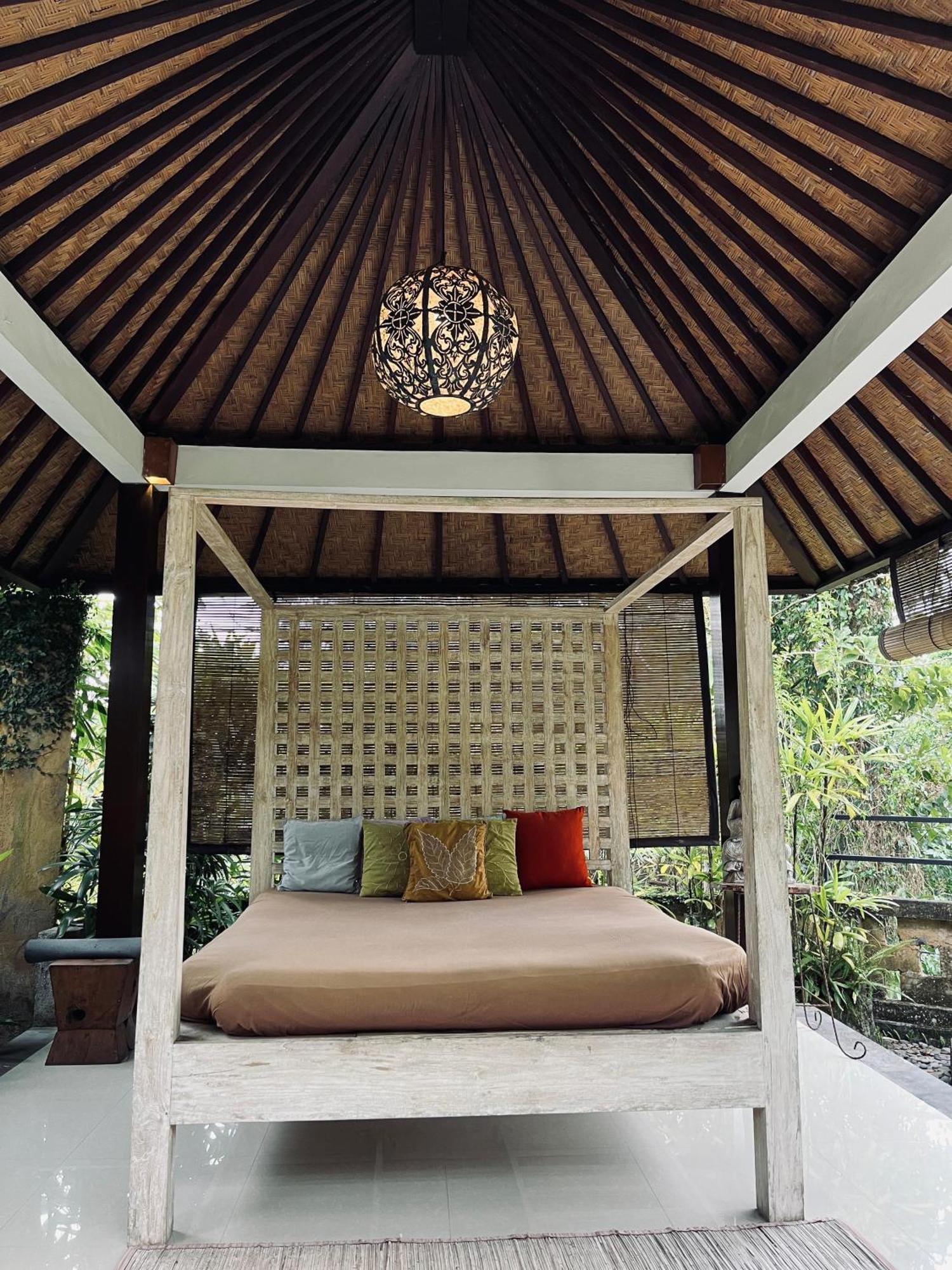 Villa Alam Surya Ubud Exterior foto