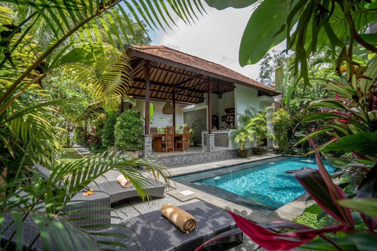 Villa Alam Surya Ubud Exterior foto